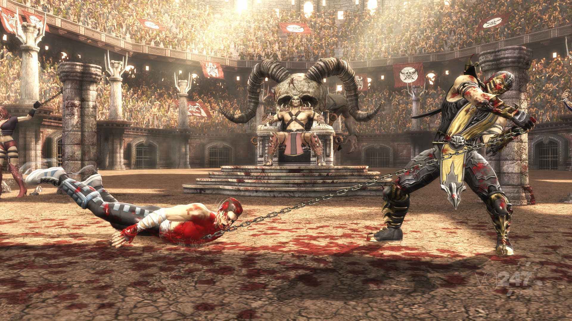 Mortal Kombat (Kollector´s Edition) - Imagen 33